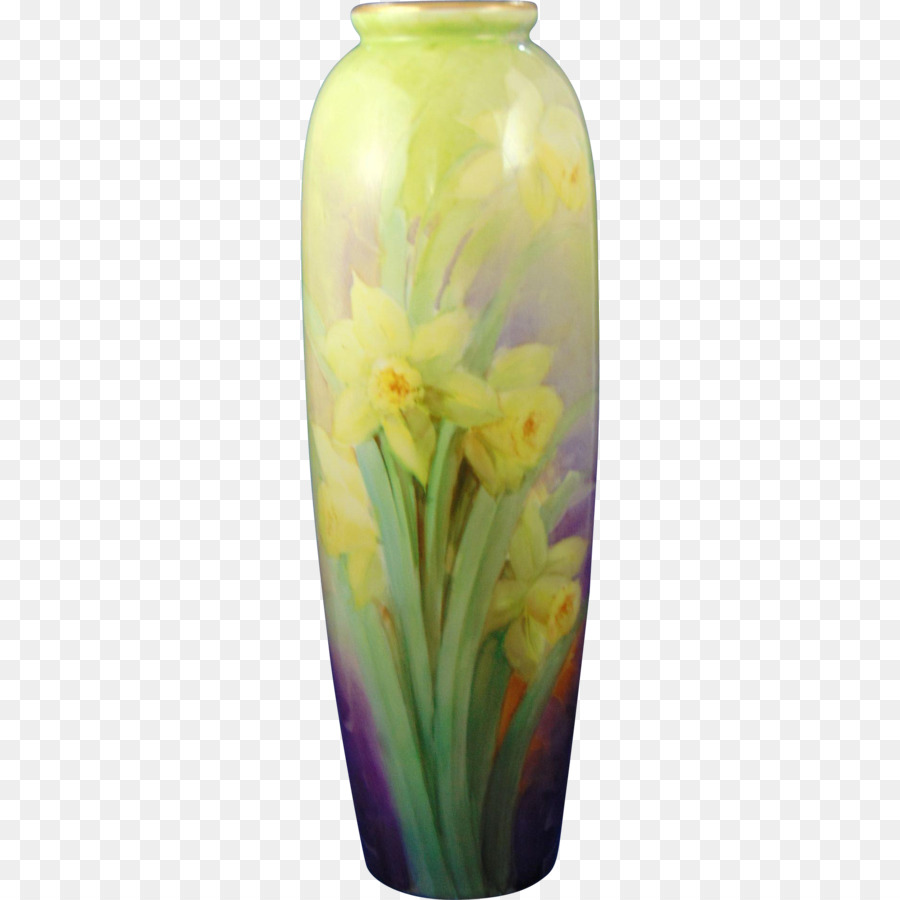 Vase Blumentopf Artefakt Flasche - Narzissen