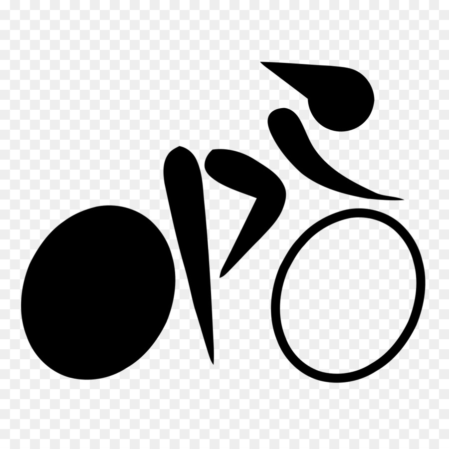 Rad-Piktogramm der Olympischen Spiele Clip-art - Radfahren