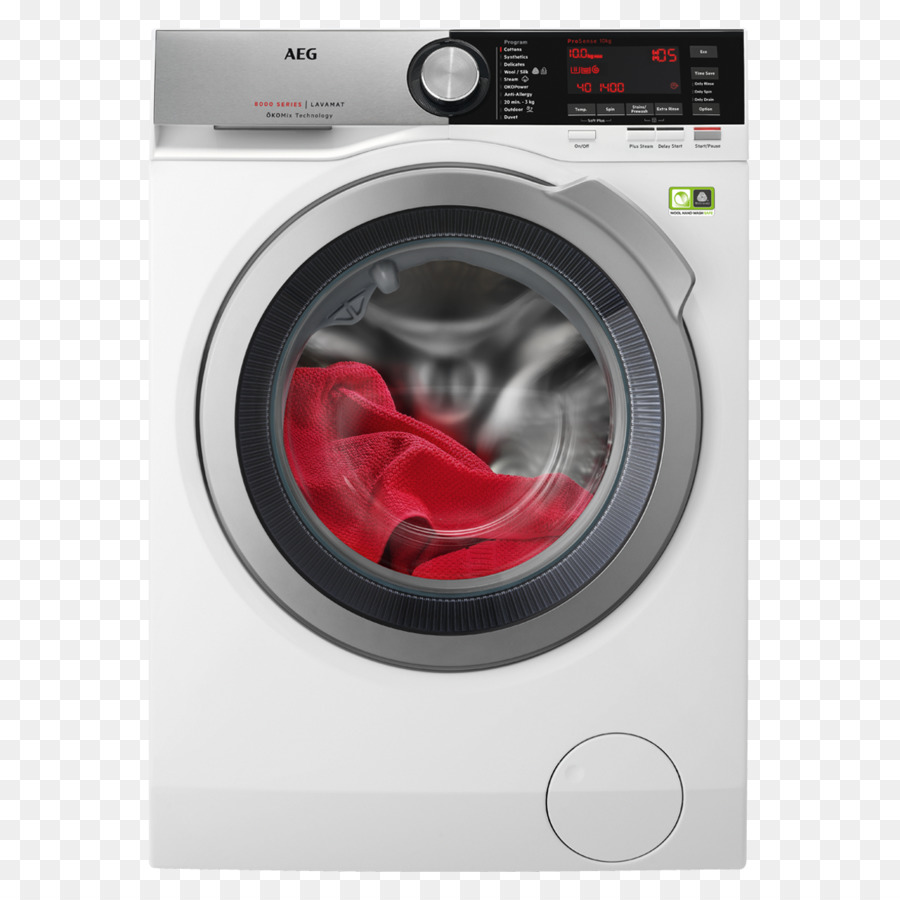 Lavatrici asciugabiancheria elettrodomestico AEG Frigorifero - lavatrice