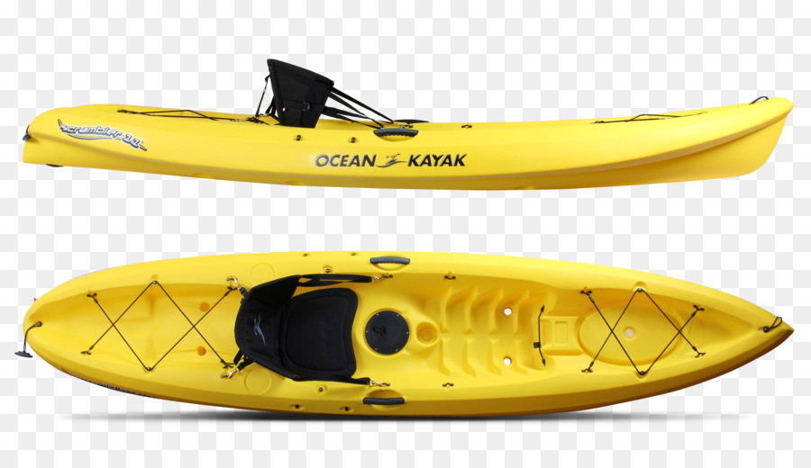 Ski sea kayak Ricreative sit-on-top - pagaia