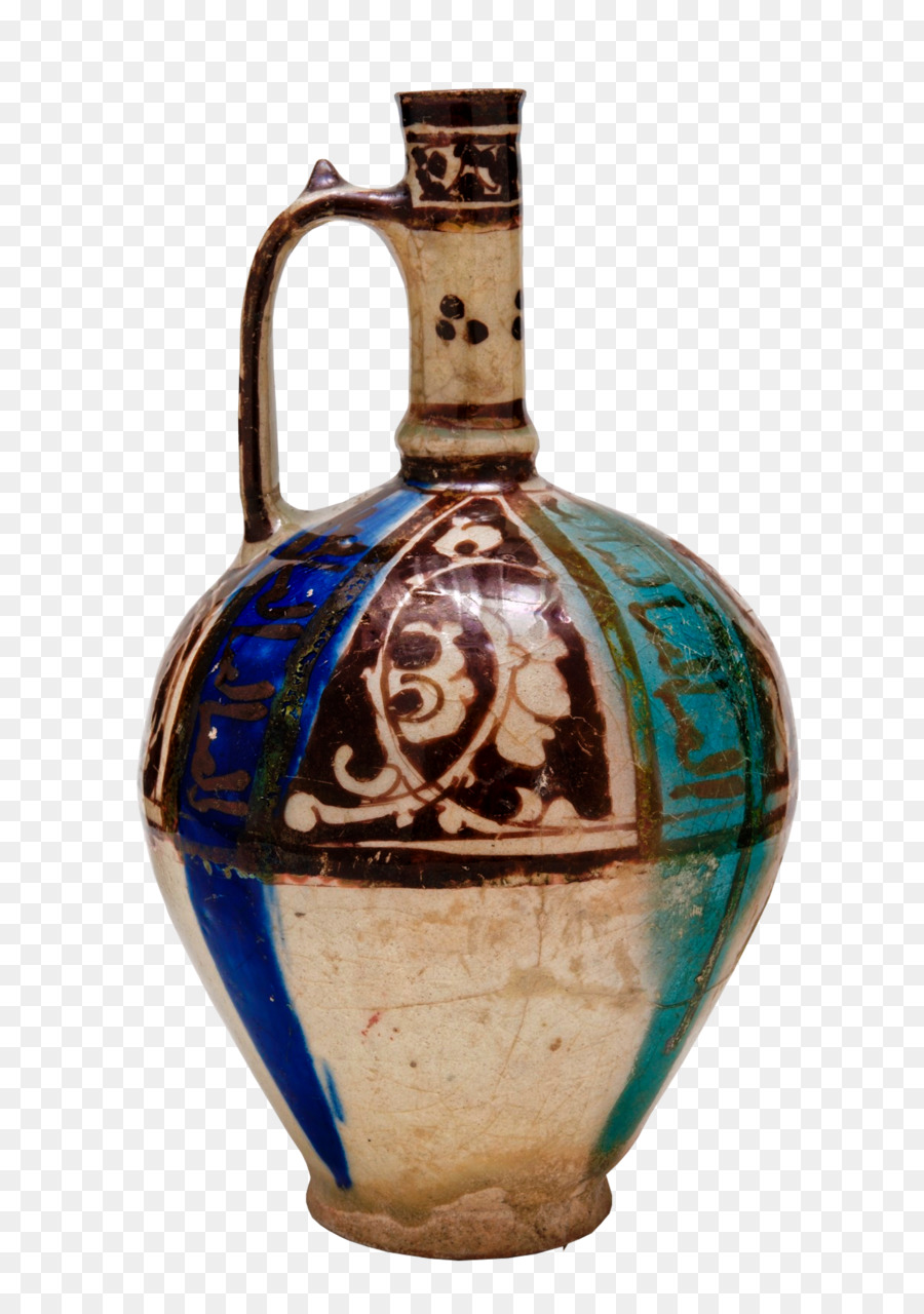 Antica Bottiglia Di Ceramica Vaso In Iran - Antico