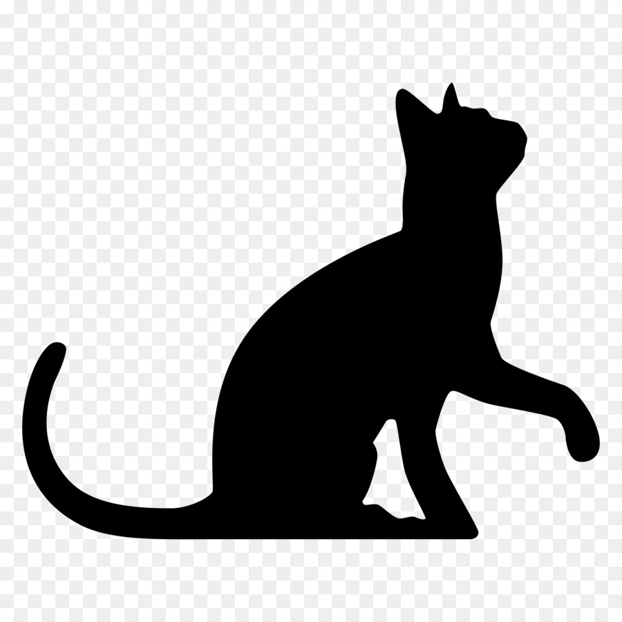 Con mèo đen Bóng Cưới bánh Kẹp nghệ thuật - động vật bóng
