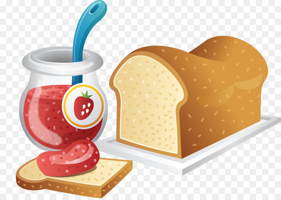 Alimentari Pane Clip art - rotolo di pane