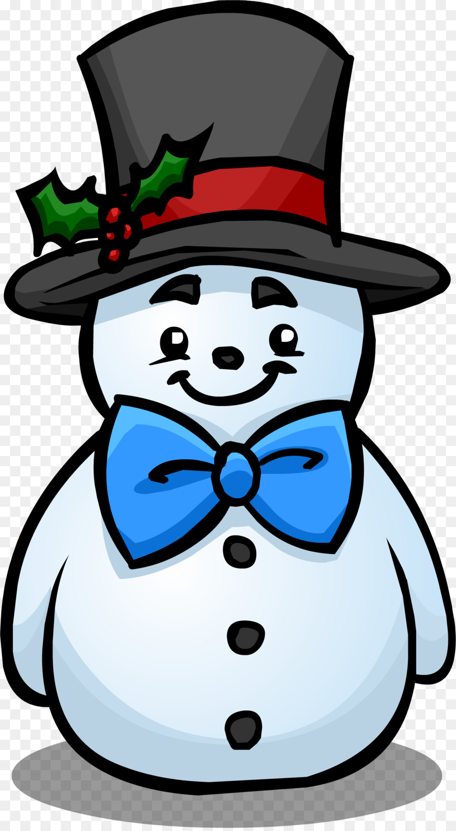 Câu lạc bộ chim cánh Cụt Snowman Top hat Clip nghệ thuật - Người tuyết
