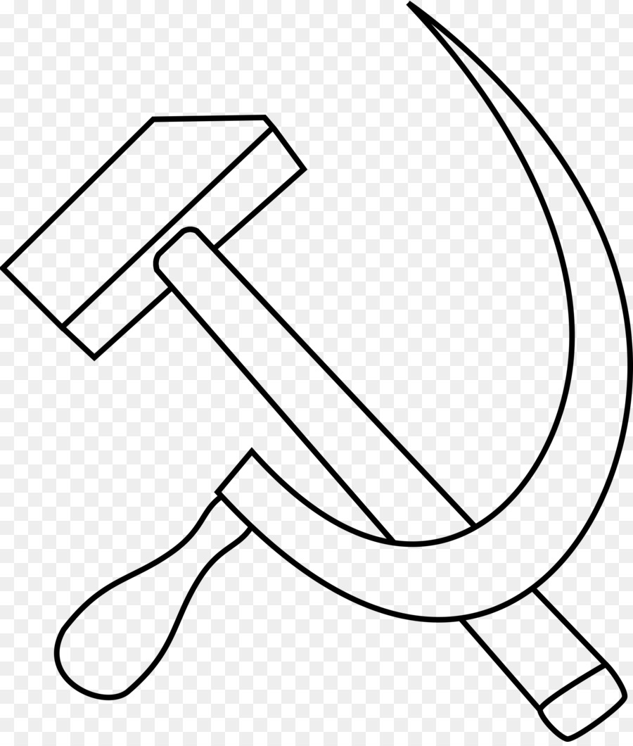 Unione sovietica falce e Martello russo Rivoluzione Comunista simbolismo - martello