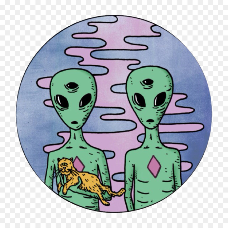Alien Zeichner Außerirdisches Leben - Fremd