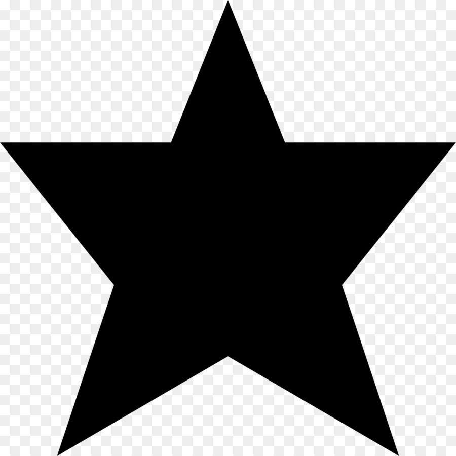 Fünf-zackiger Stern, Sterne Polygone in Kunst und Kultur Shape-Symbol - Roter Stern