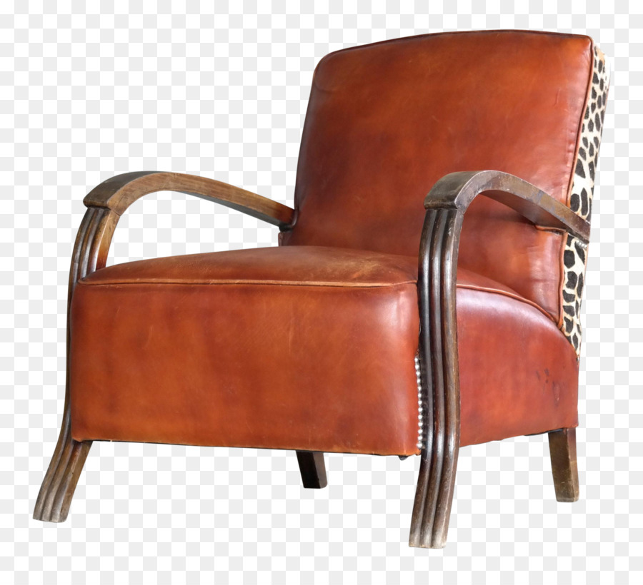 Furniture Club-Stuhl Holz - Cognac