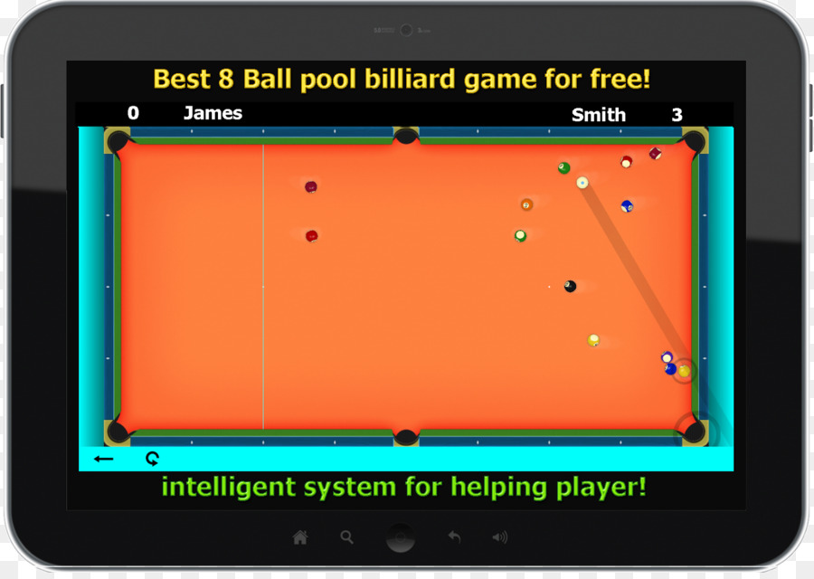Inglese Pool biliardo Stecca da Biliardo Palle - 8 piscina di palline
