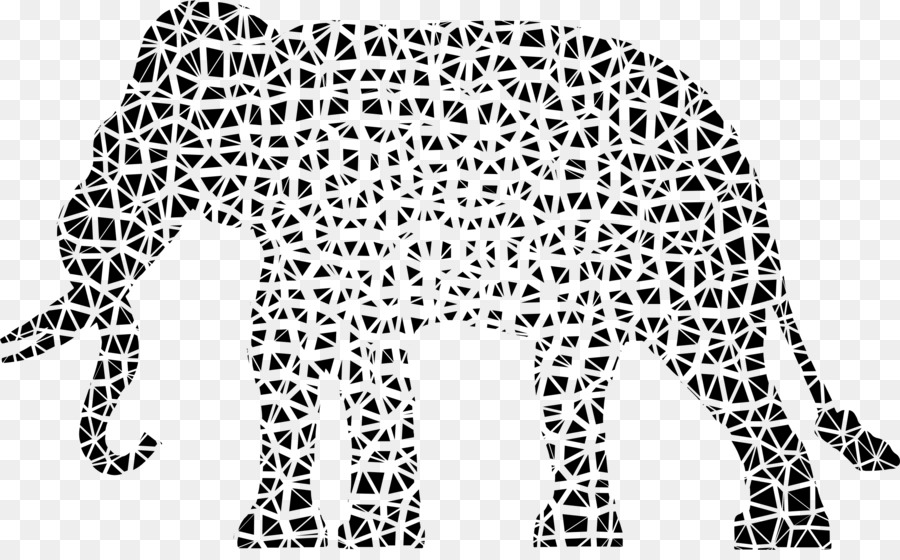 Elephant Silhouette Clip art - elefante