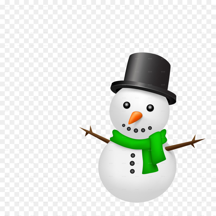 Snowman Nền máy tính nghệ thuật Clip - Người tuyết