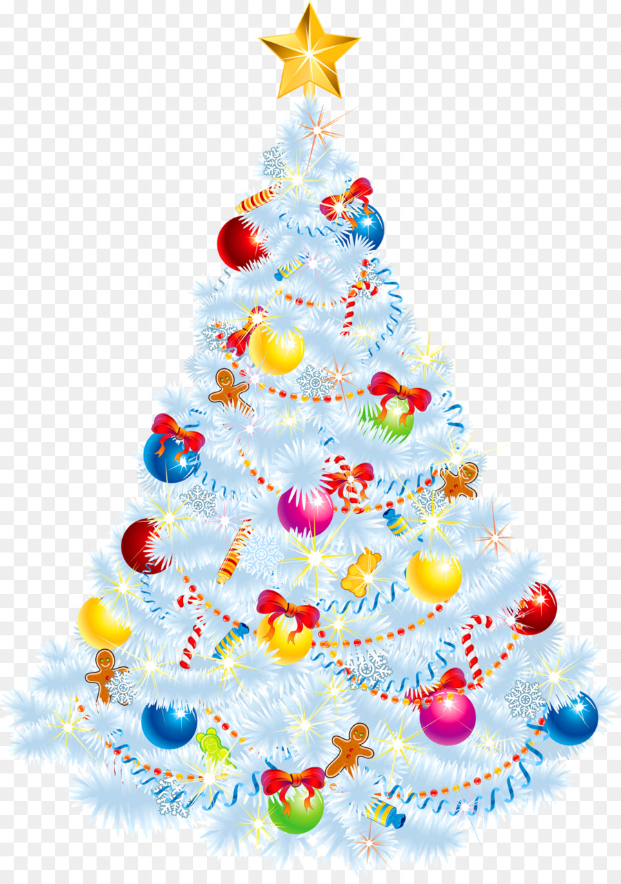 Albero di natale luci di Natale - albero di natale
