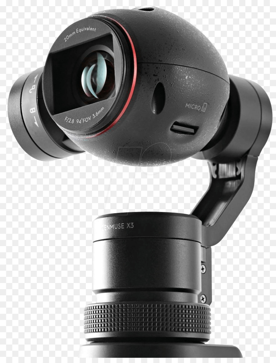 Osmo Fotocamera con risoluzione 4K Gimbal Video - GoPro