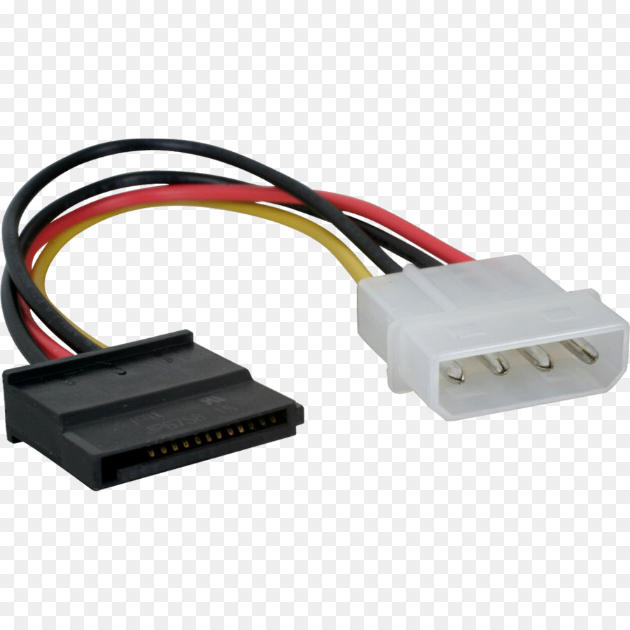 Netzteil-Serial ATA-Molex-Anschluss Strom-Wandler Elektrischer Anschluss - Festplatte