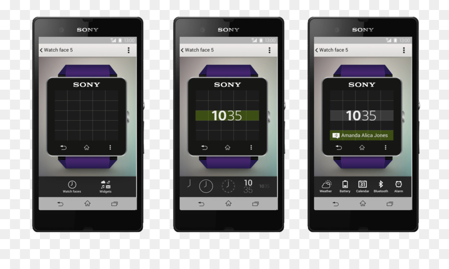 Sony SmartWatch 2-Elektronik - Fitbit