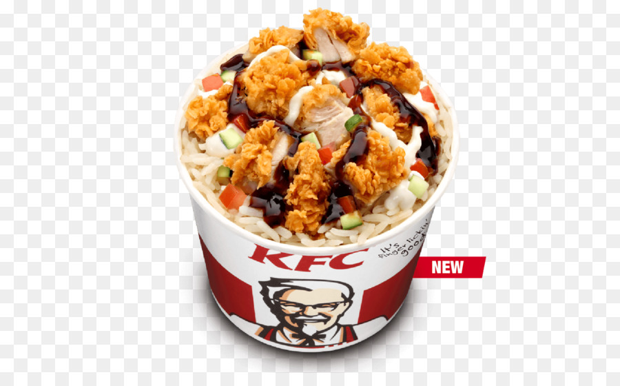KFC thức Ăn gà Rán Bọc bánh Nồi - kfc