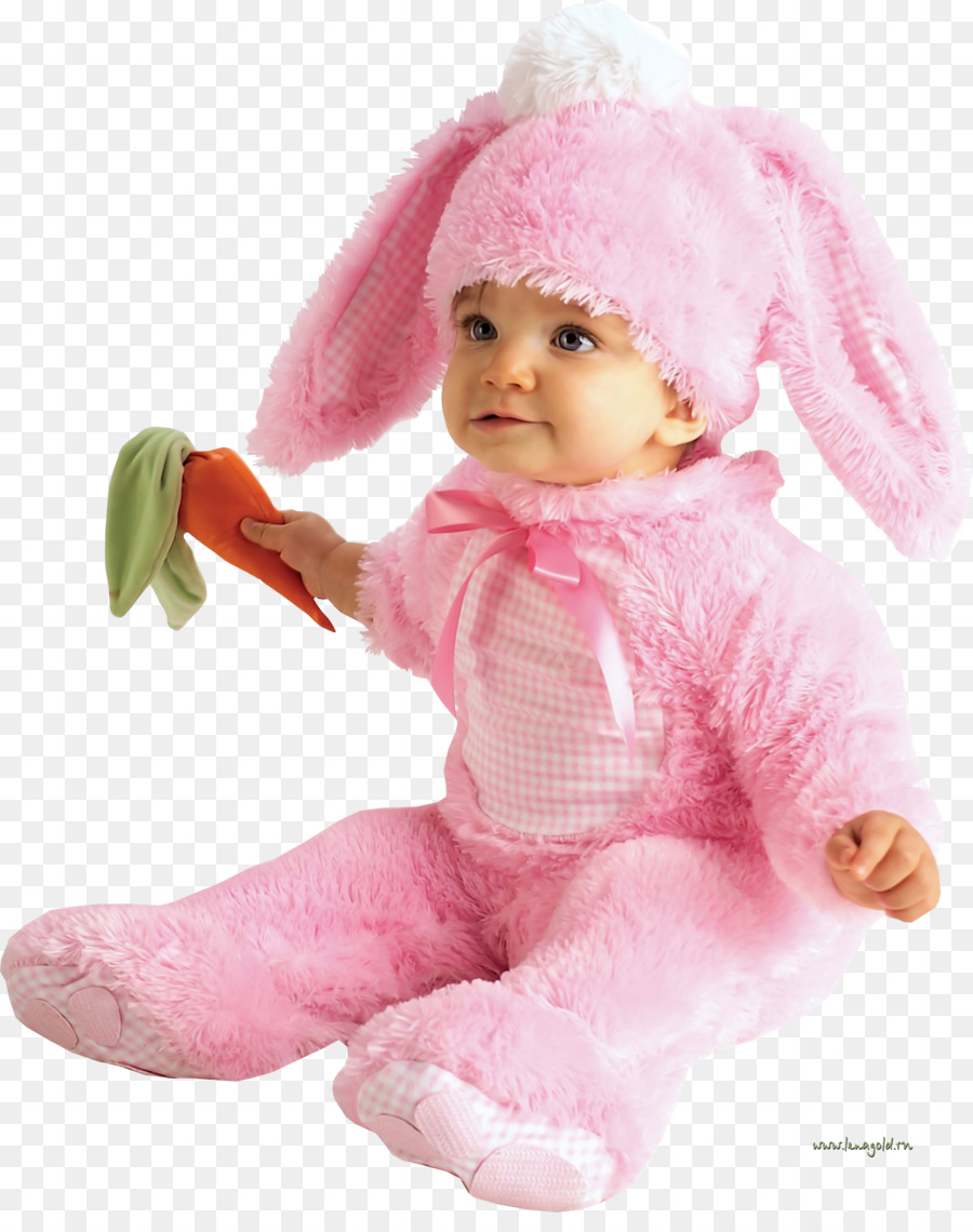 Easter Bunny trang Phục bên Con - đồ chơi