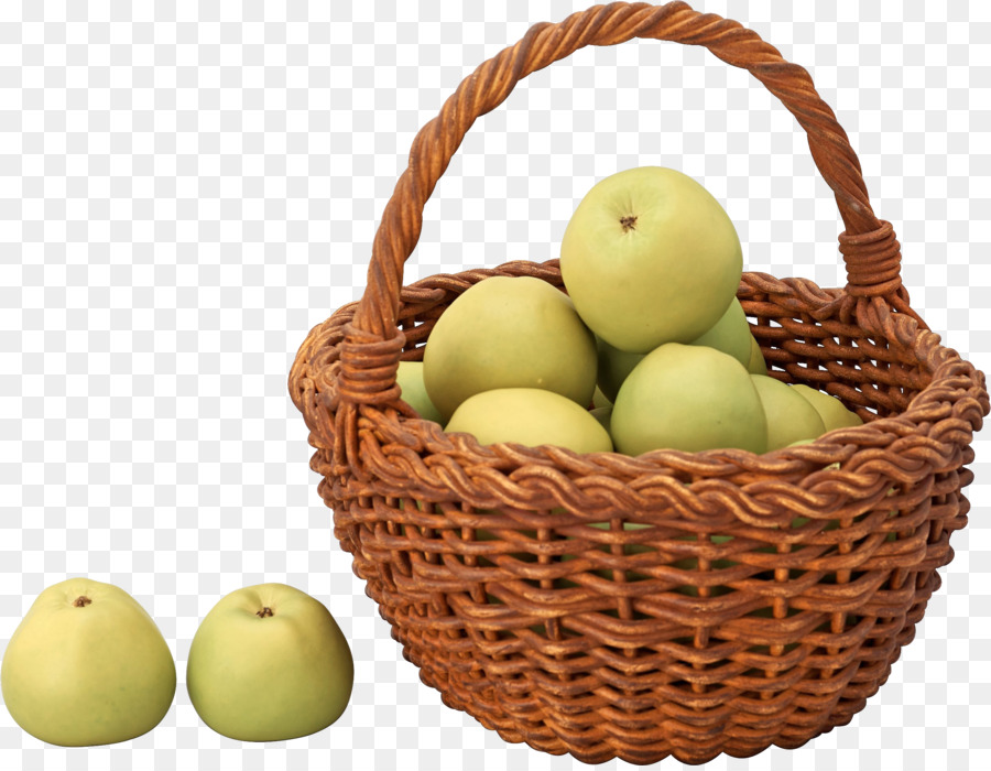 Korb Apfel Obst Essen - Obstkorb