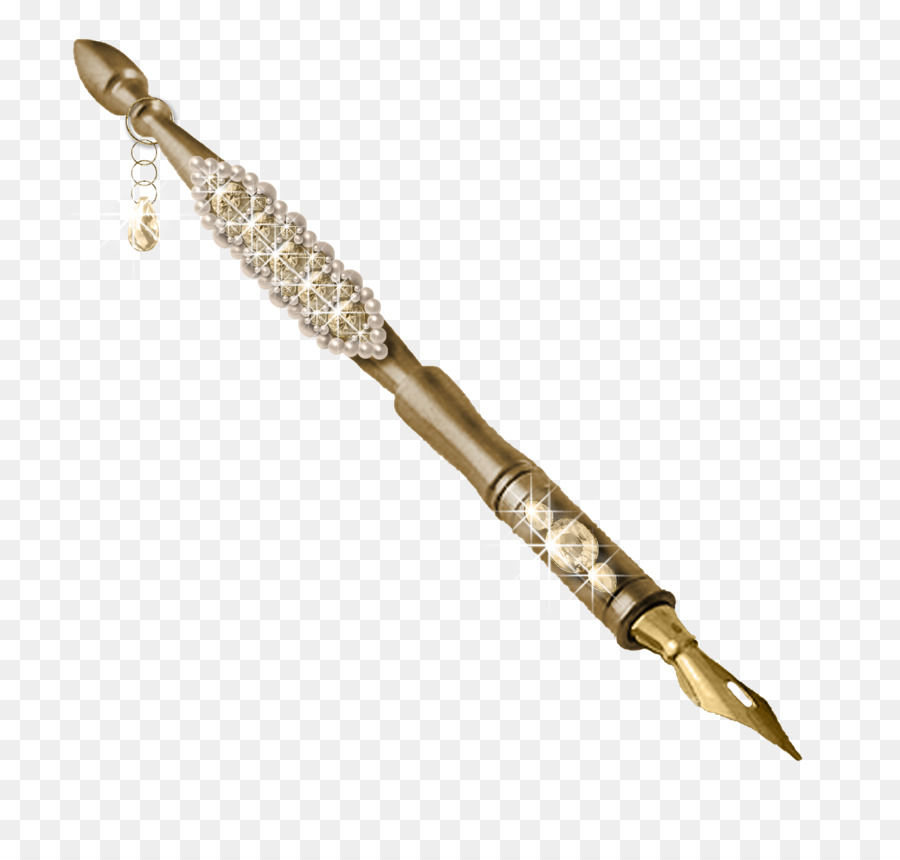 Kolinsky-bàn chải tóc Irish sáo đeo tay Vàng - cây bút