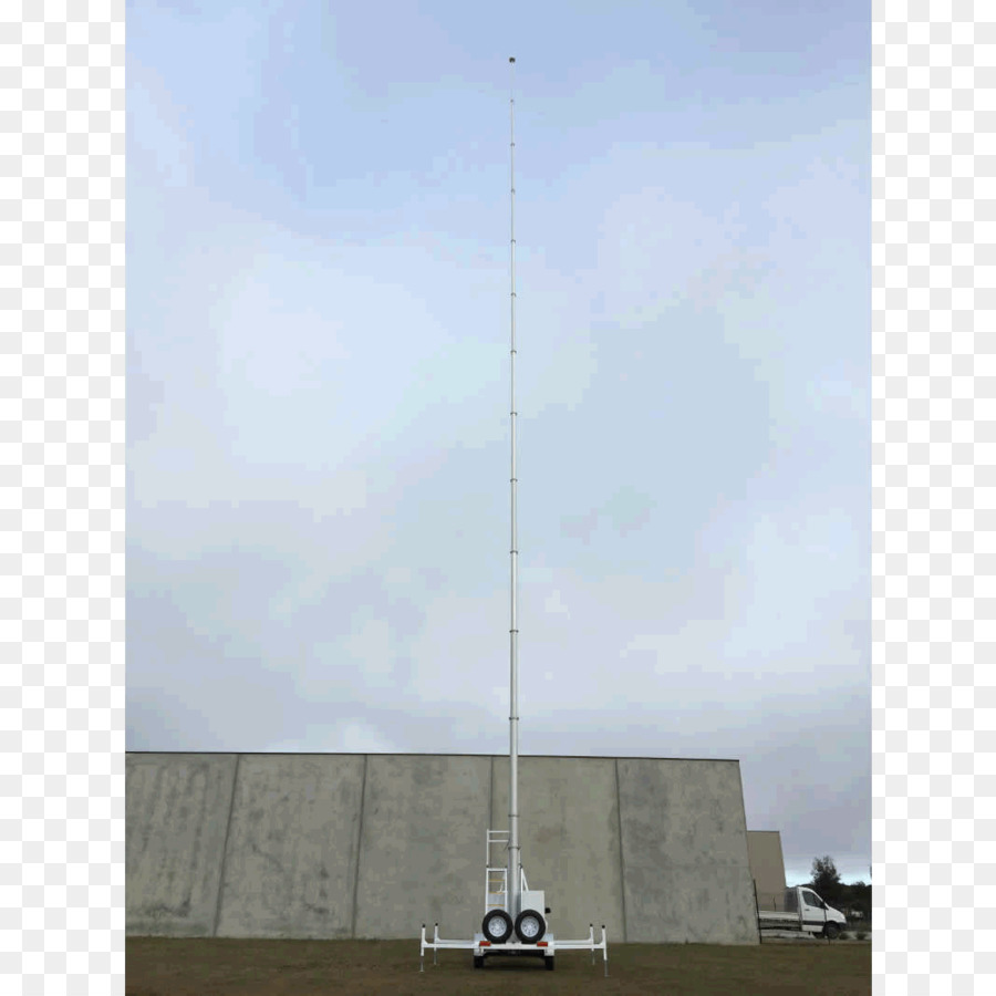 Mast Telekommunikations-Turm-Teleskop-Antennen - Antenne