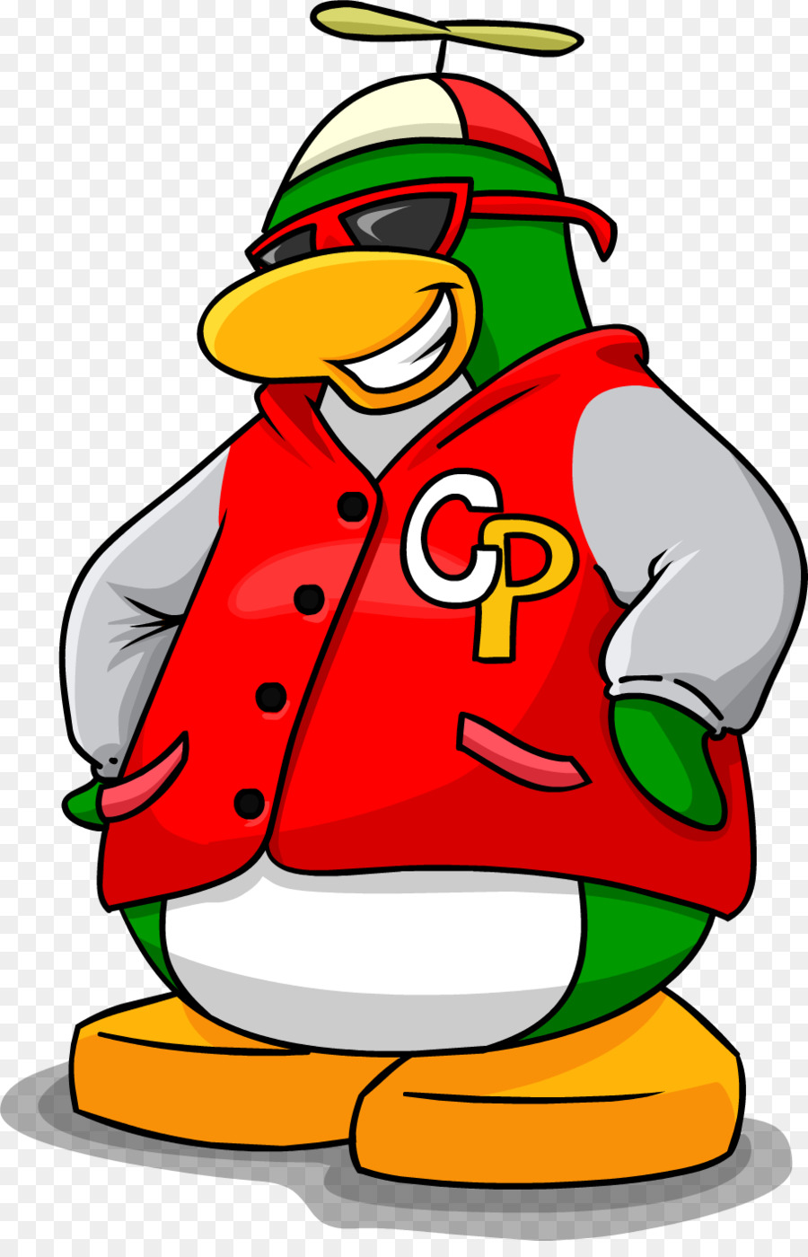 Club Penguin Toontown Online Video gioco - Pinguino