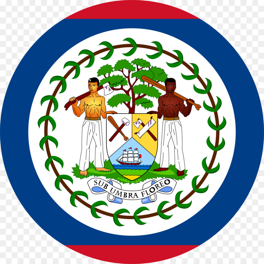 Flagge von Belize Flaggen der Welt Mile High Visa - gerb usa