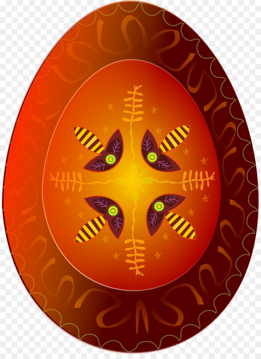 Pysanka uovo di Pasqua, Simbolo di Clip art - uovo