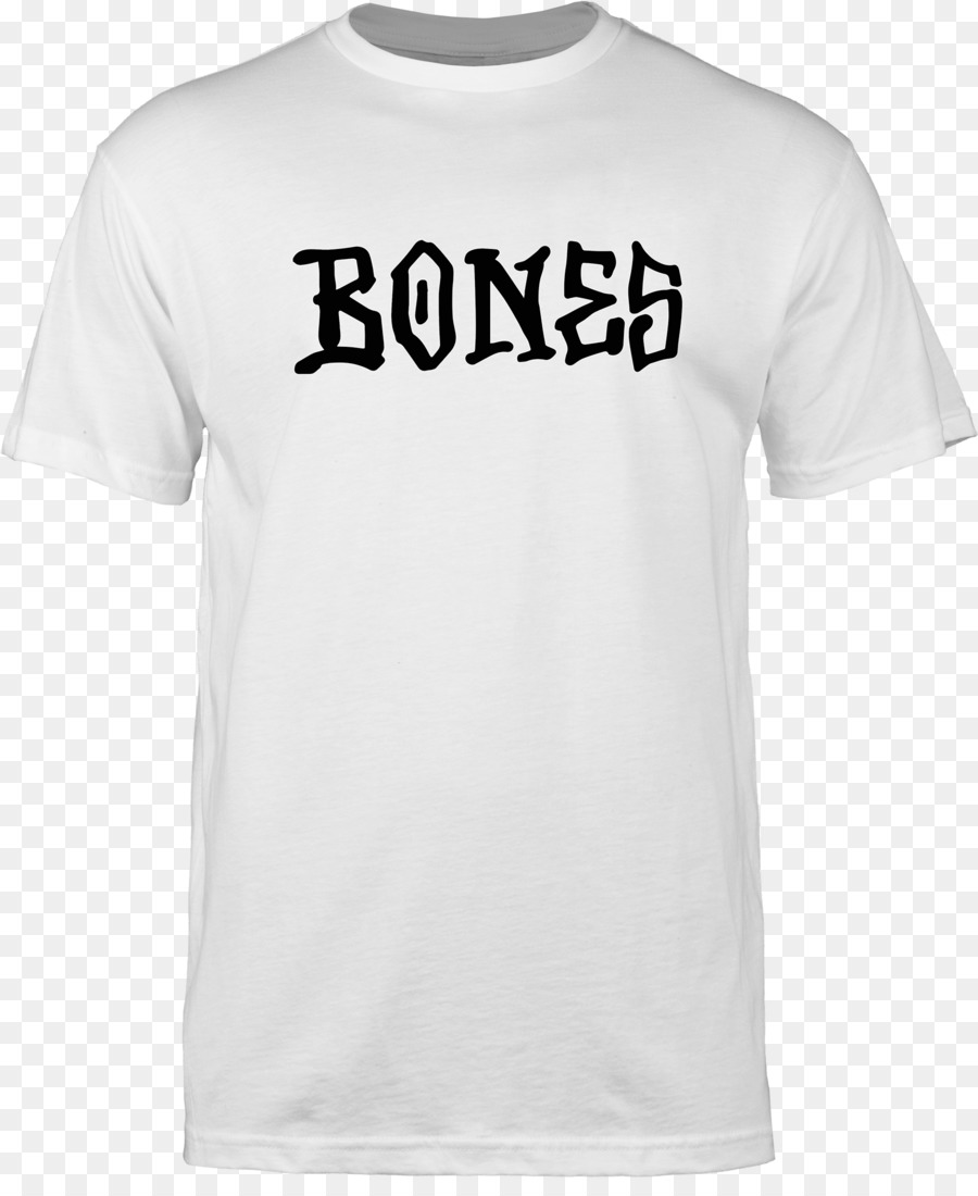 T-shirt Rundhals-Größen Kleidung - Knochen