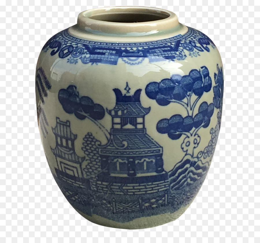 Porcellana Ceramica Vaso Blu e bianco ceramica - vaso