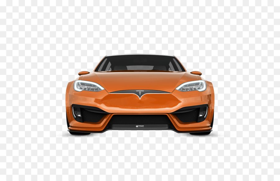 Chiếc xe thể thao chiếc xe có động Cơ xe nhỏ Gọn - Tesla
