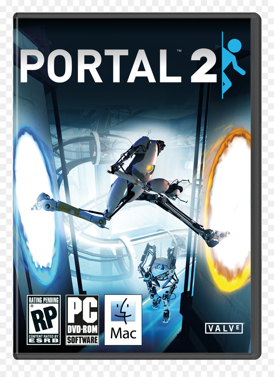 Portal 2-The Orange Box-Xbox 360-PlayStation 3 - Portal