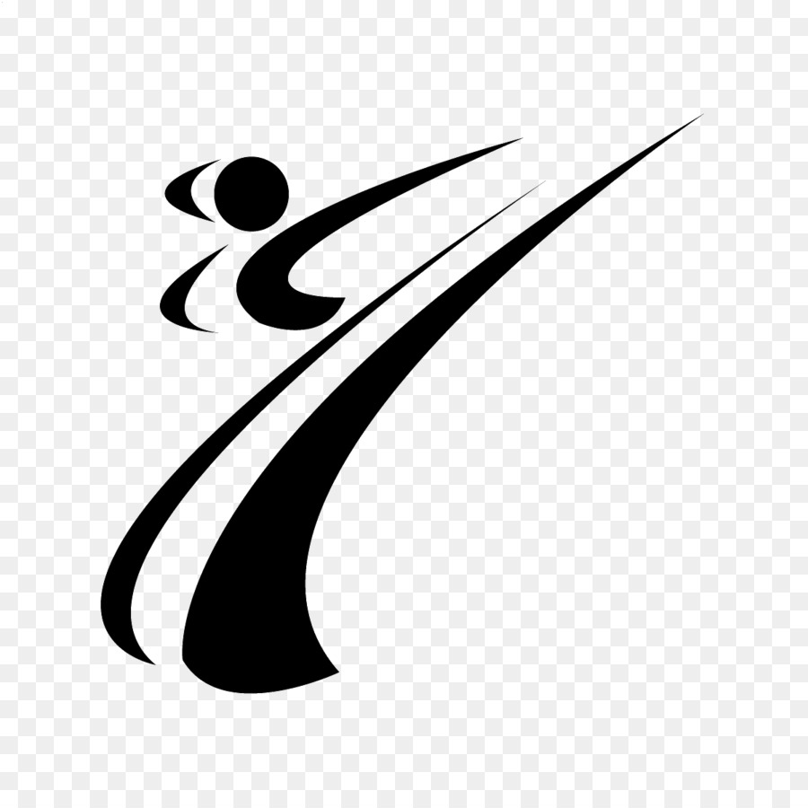 Võ thuật Karate Taekwondo Logo - Võ thuật