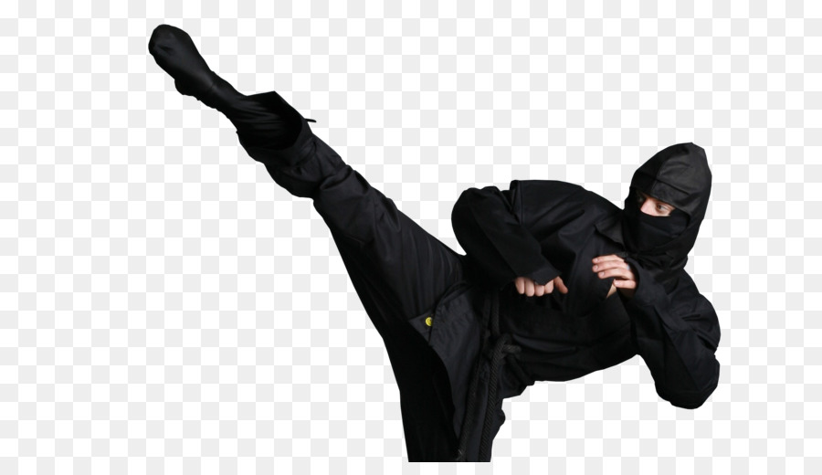 Ninja Shuriken Flying kick Kampfsport - Ninja