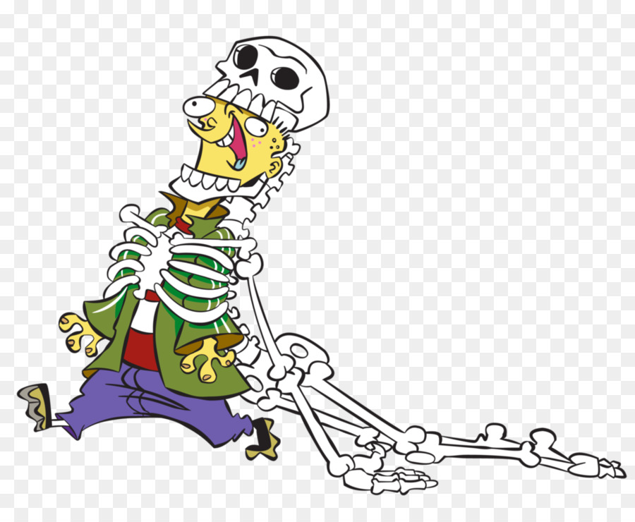 Cartoon Network Ed, Edd n Eddy: The Mis-Edventures Carattere Disegno - scheletro