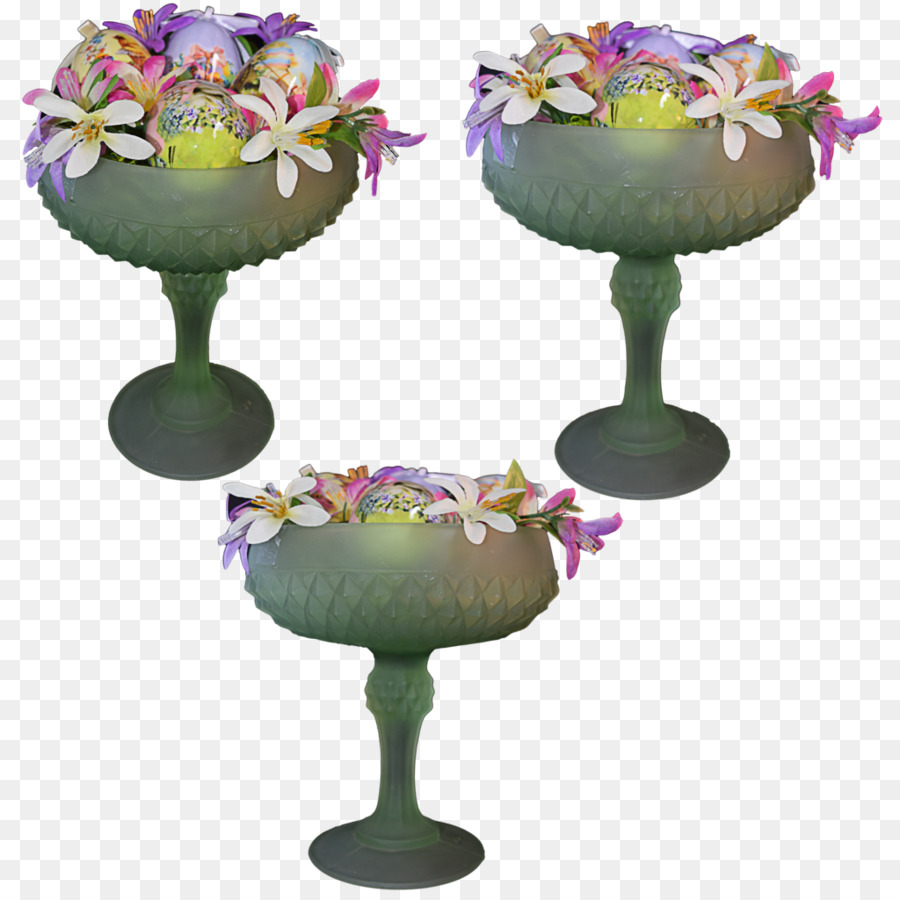 Glas Vase Blumentopf Patera Geschirr - Dekorationen