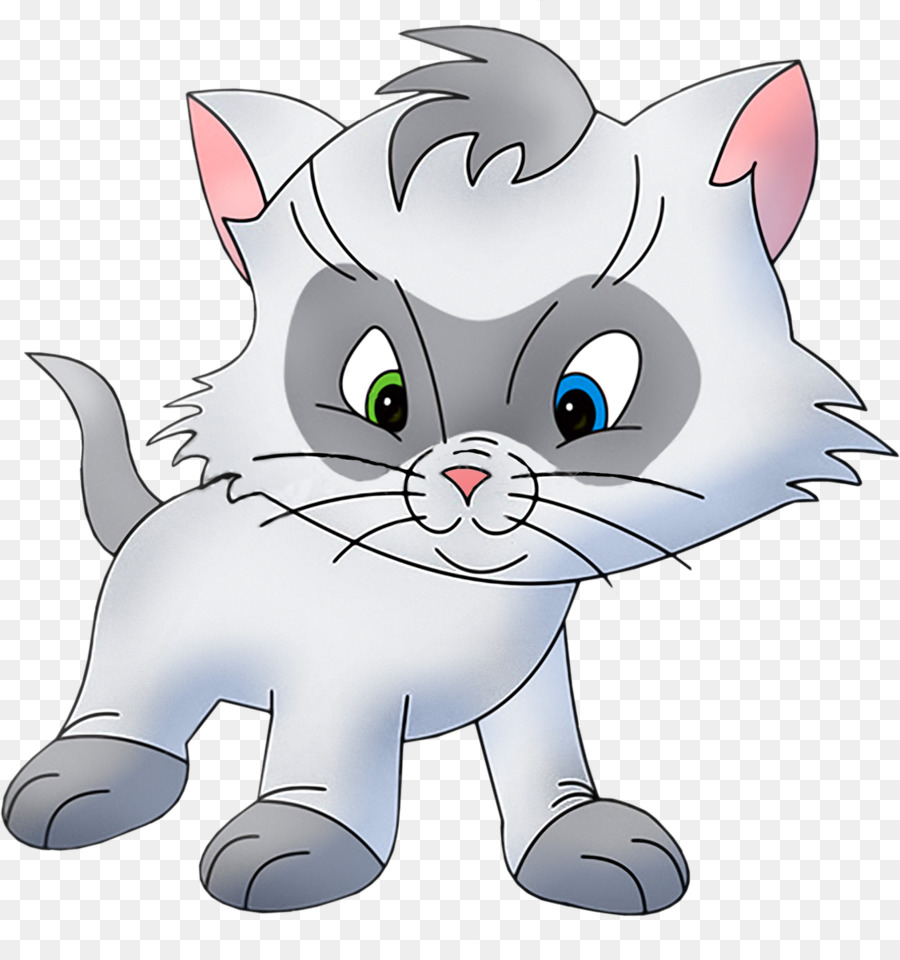 Gatto Gattino Disegno Cartoon Clip art - gatti
