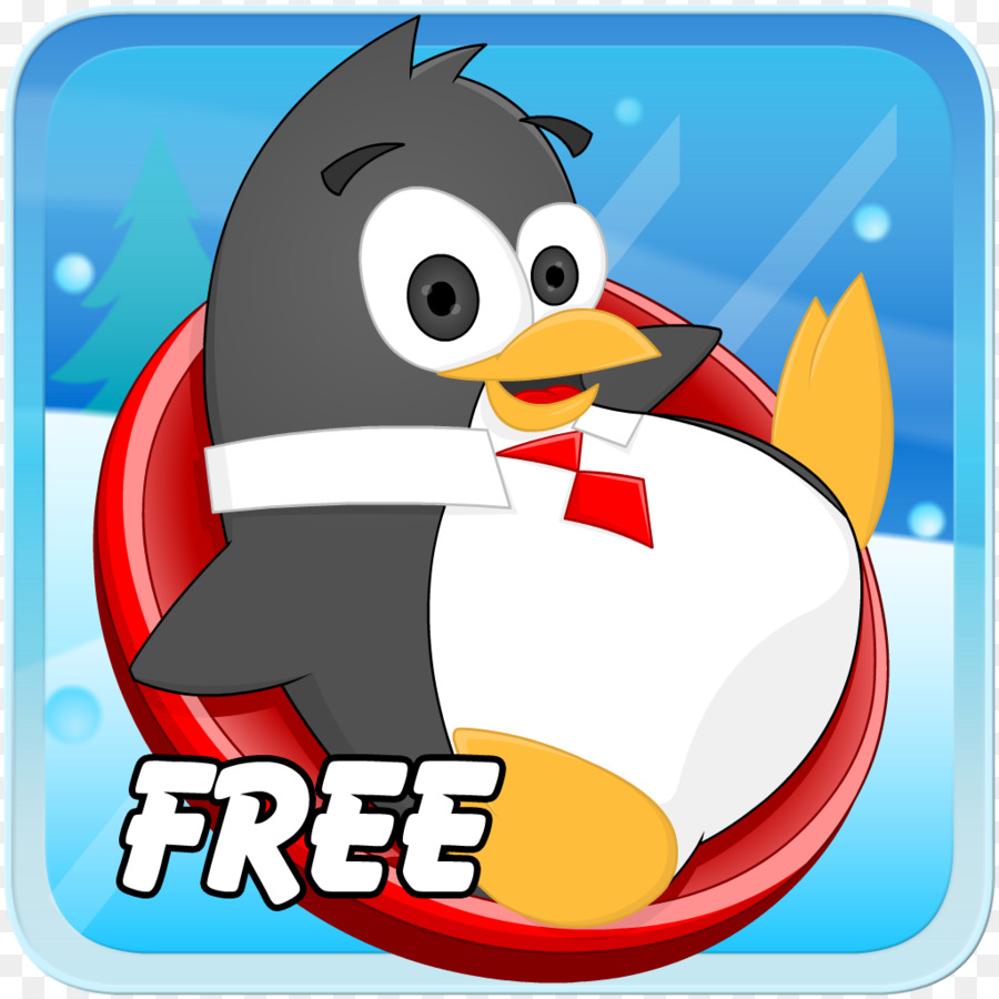 Pinguino Runner uccello iPod touch - iglù