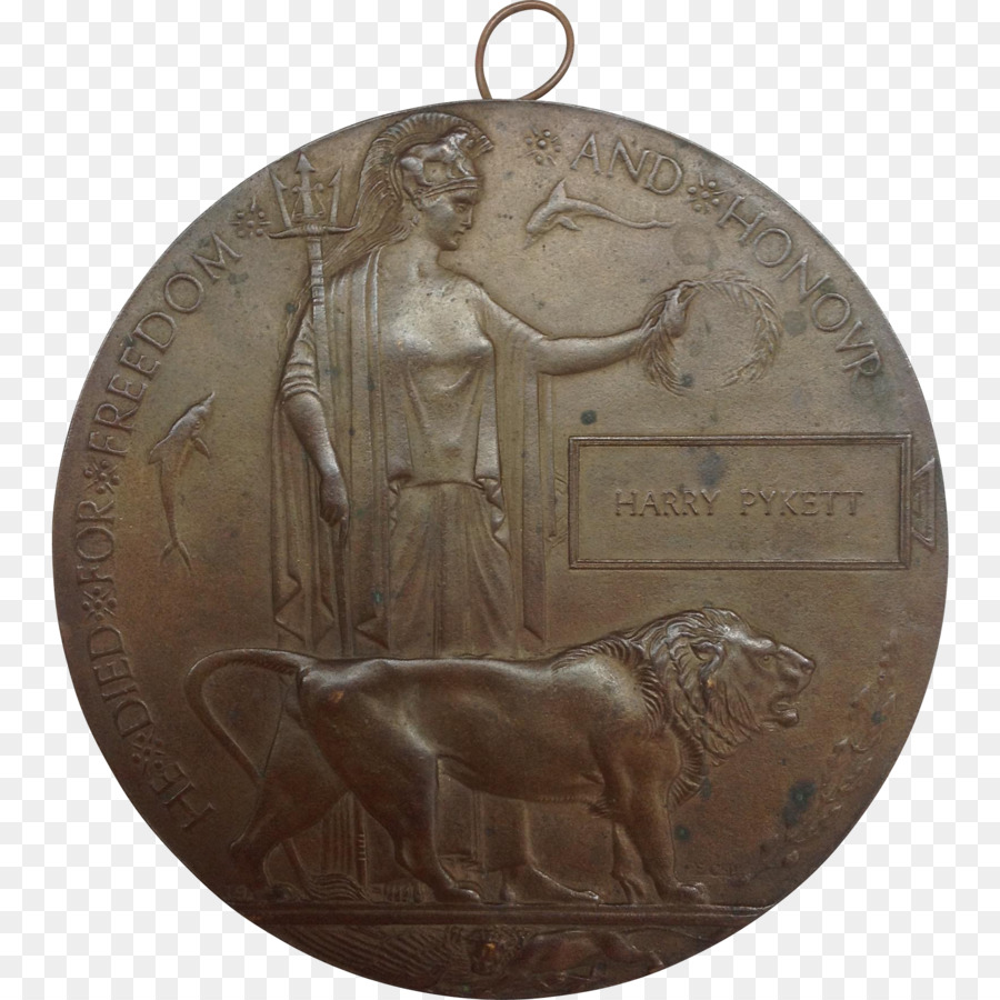 Medaglia Di Bronzo Sollievo Intaglio - medaglia