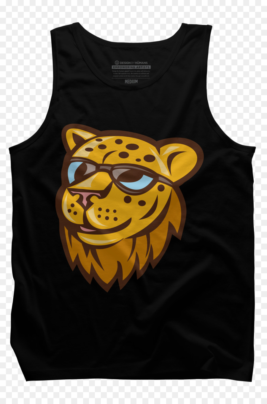 T shirt senza Maniche di camicia Abbigliamento Abbigliamento Gilet - ghepardo