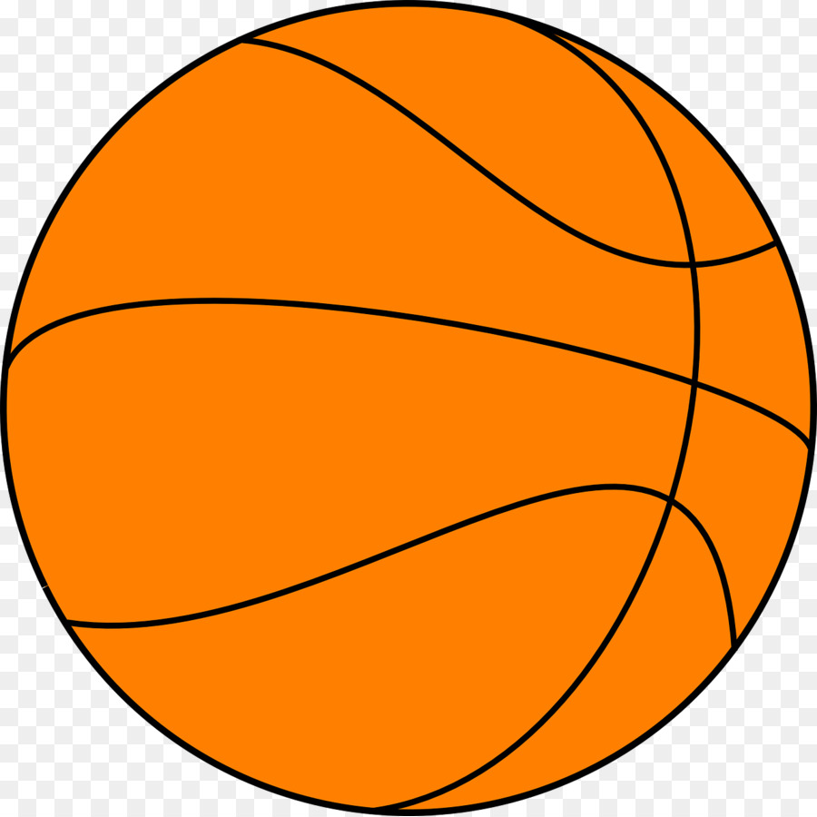 Basketball Clip art - Orange