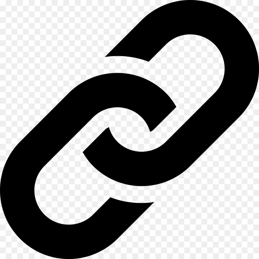 Computer le Icone di collegamento Ipertestuale Simbolo di Clip art - simbolo