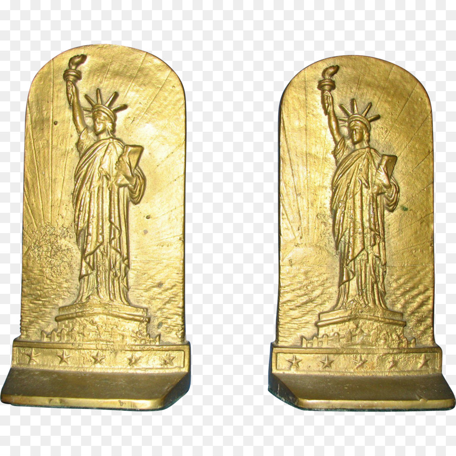 In Metallo color bronzo Oro 01504 storia Antica - statua della libertà