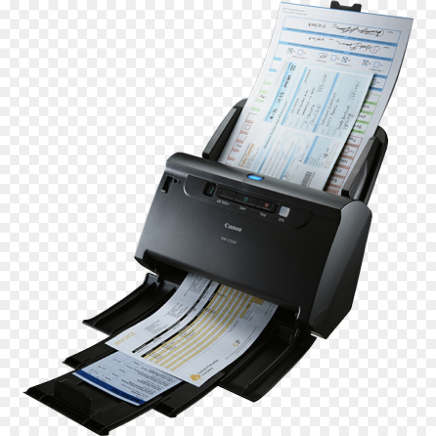 Immagine scanner Carta Canon alimentatore Automatico di documenti - foglio di carta