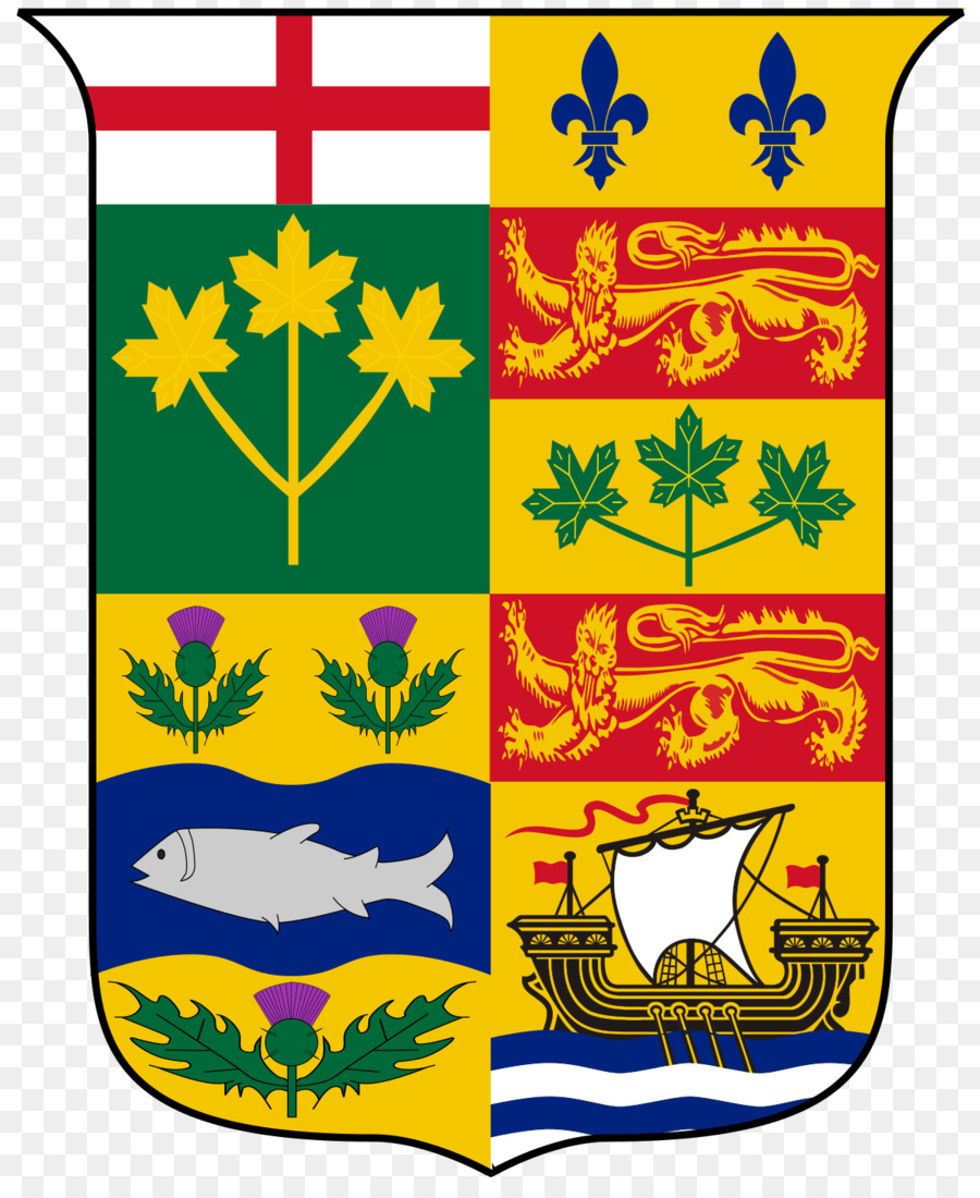 Arme von Kanada, Flagge von Kanada, Kanadische Red Ensign Wappen - Kanada