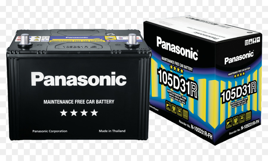 Settore Automotive, batteria Panasonic Manutenzione - batteria