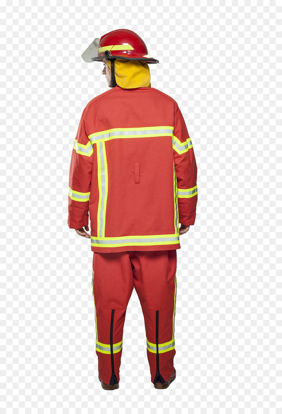 Abbigliamento Costume - vigile del fuoco