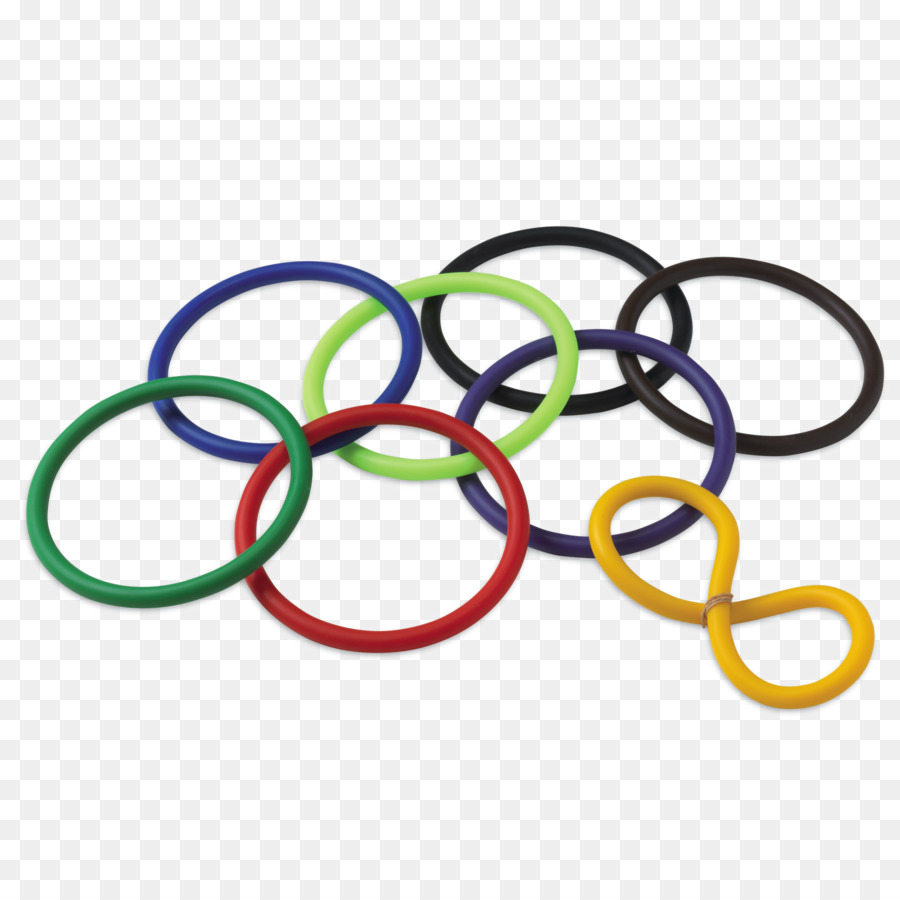 Bean Bag Sedie Sport con Palla in cloruro di Polivinile, Tessile - anelli olimpici