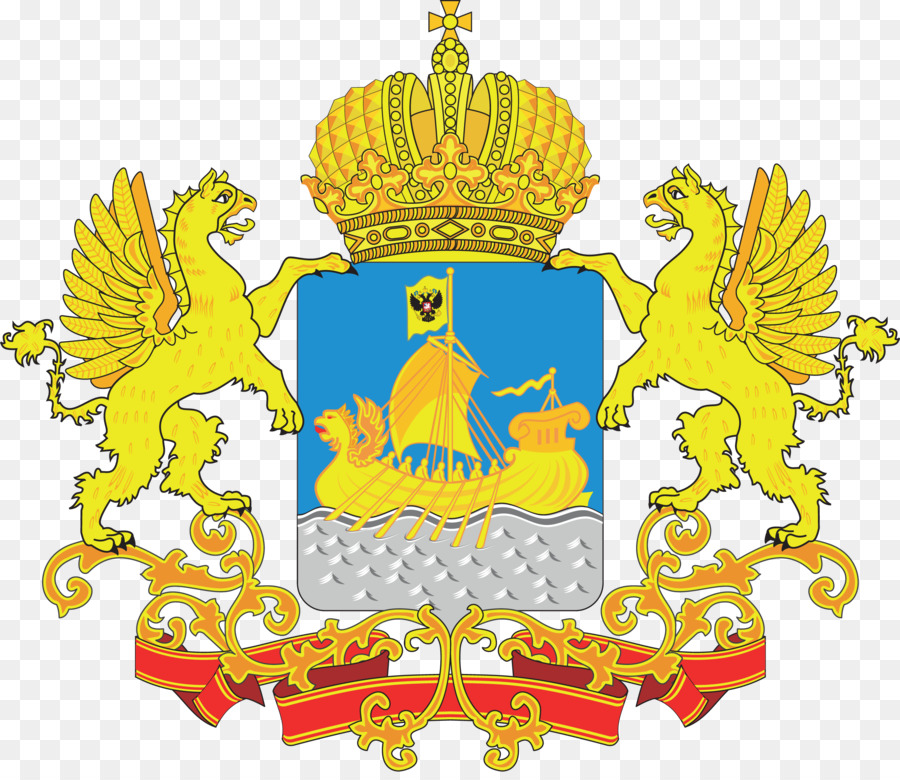 Kostroma Regioni della Russia Ivanovo Oblast 'di Kirov Oblast' di Vladimir - usa gerb