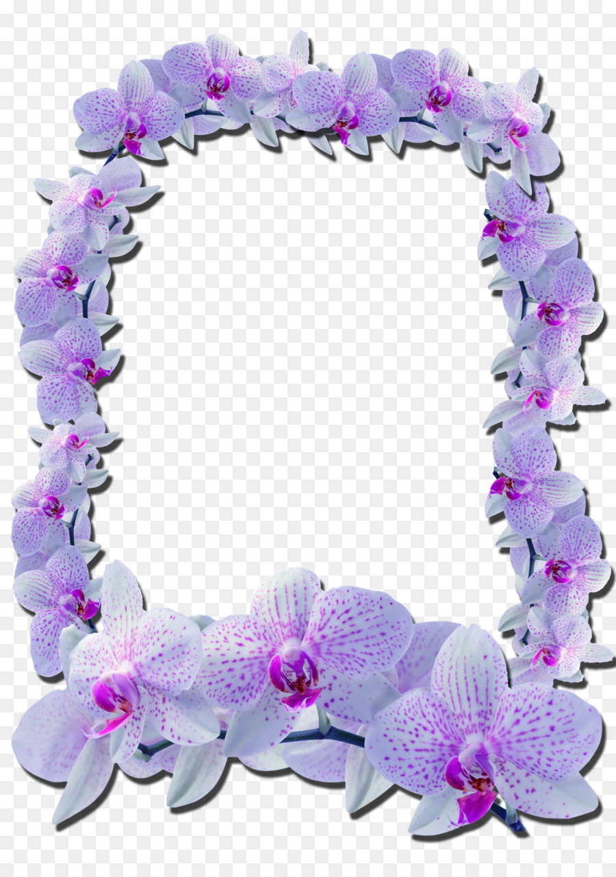 Background Flower Frame