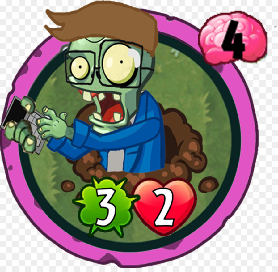 Cartoon Charakter Clip art - Pflanzen vs zombies